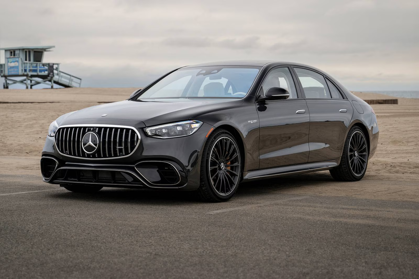 Luxury car